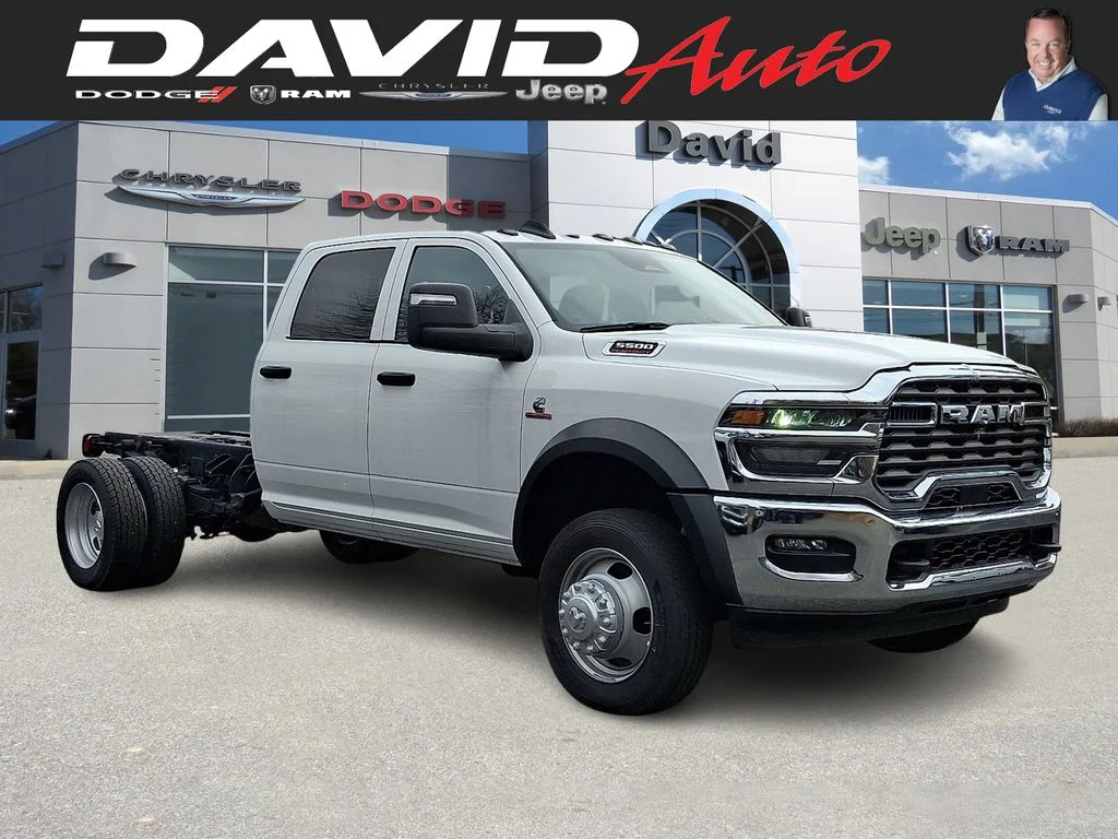 2025 RAM 5500 Treadesman 4X4 Crew Cab DRW 173" WB's photo