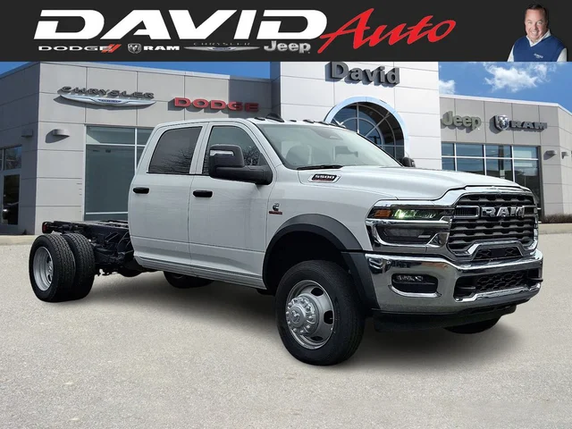 2025 RAM 5500 Chassis Cab Tradesman