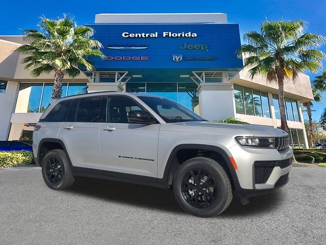New 2026 Silver Zynith Exterior Paint Jeep Altitude image 2