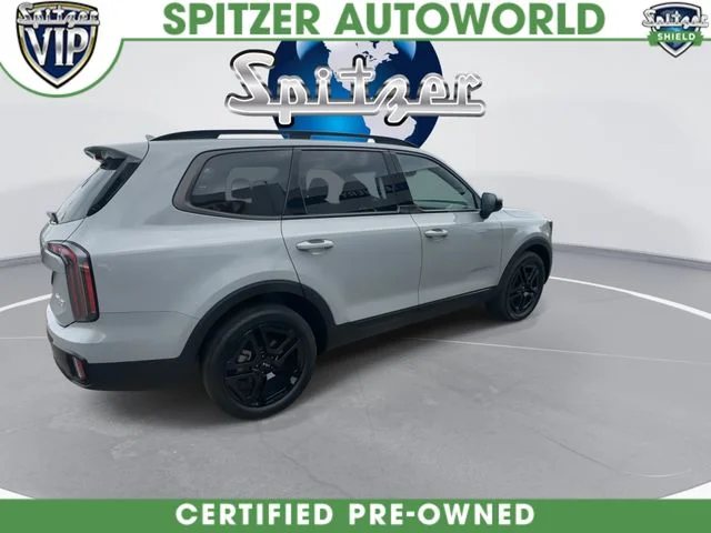 Certified Used 2024 Gray Kia SX X-Line image 9
