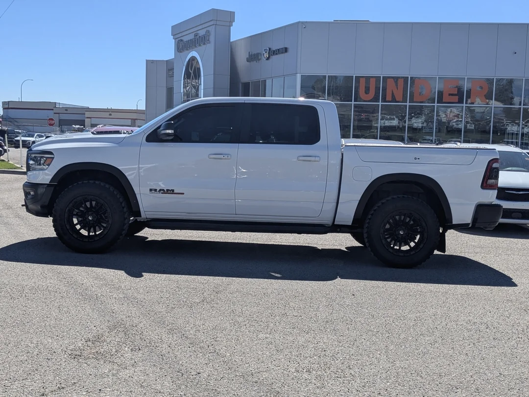 Certified Used 2021 White RAM Rebel - - 4x4 - SUPERCHARGED - Davenport Racing Truck - 12 Touchscreen & More! image 5