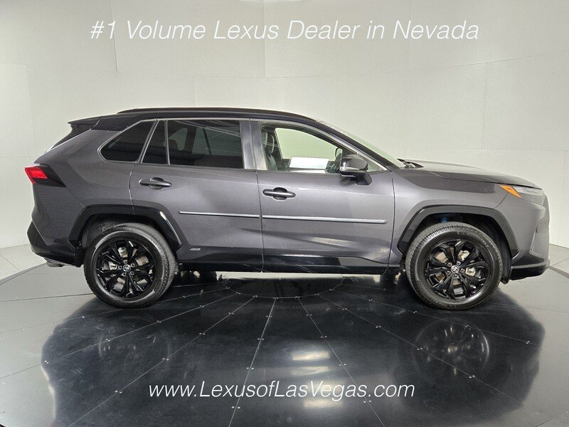 Used 2023 Midnight Black Metallic Toyota XSE image 7