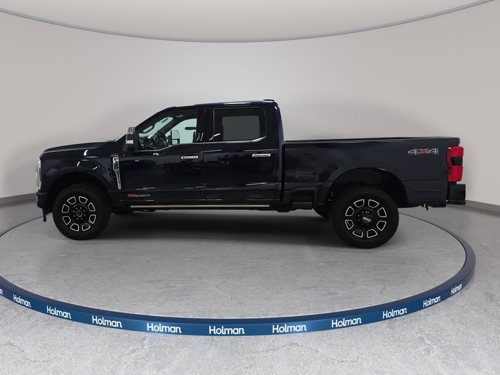 Used 2024 Blue Metallic Ford Platinum image 9