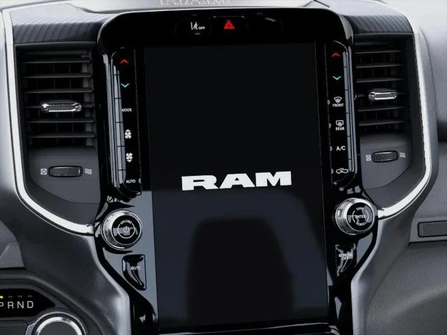 New 2026 Granite Crystal Metallic Clear-Coat Exterior Paint RAM Big Horn/Lone Star image 44