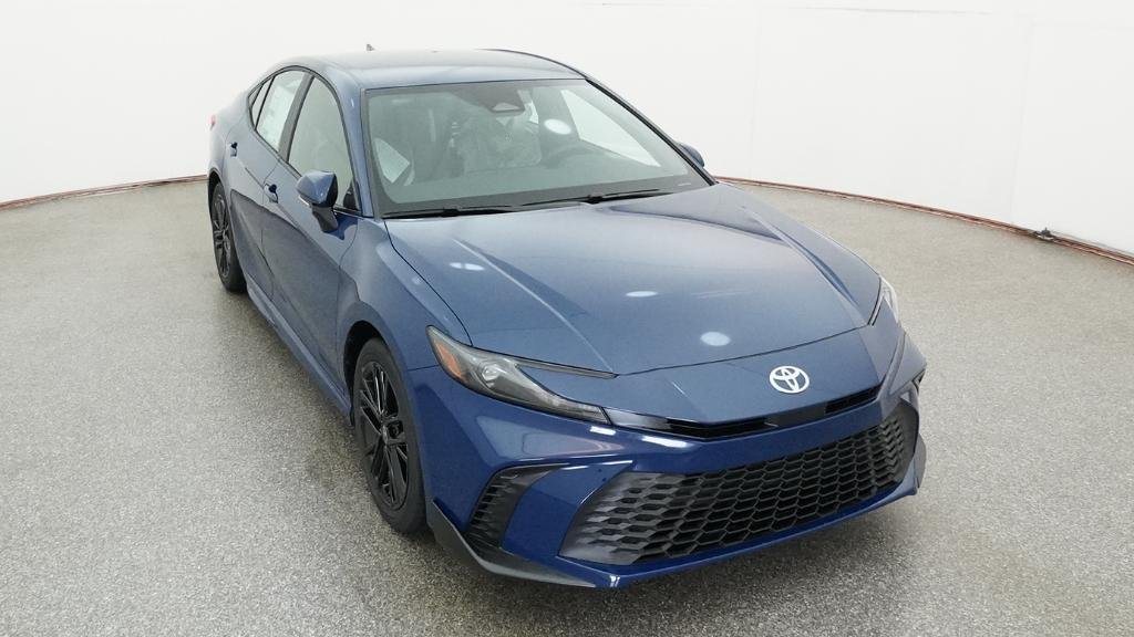 New 2026 Reservoir Blue Toyota SE image 20