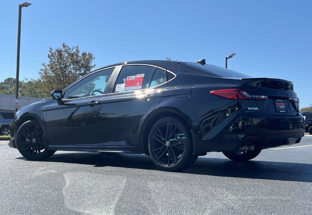 New 2026 Midnight Black Metallic Toyota Nightshade image 4