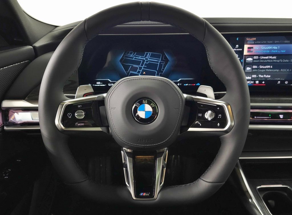 Used 2026 Gray Metallic BMW 740i xDrive image 15