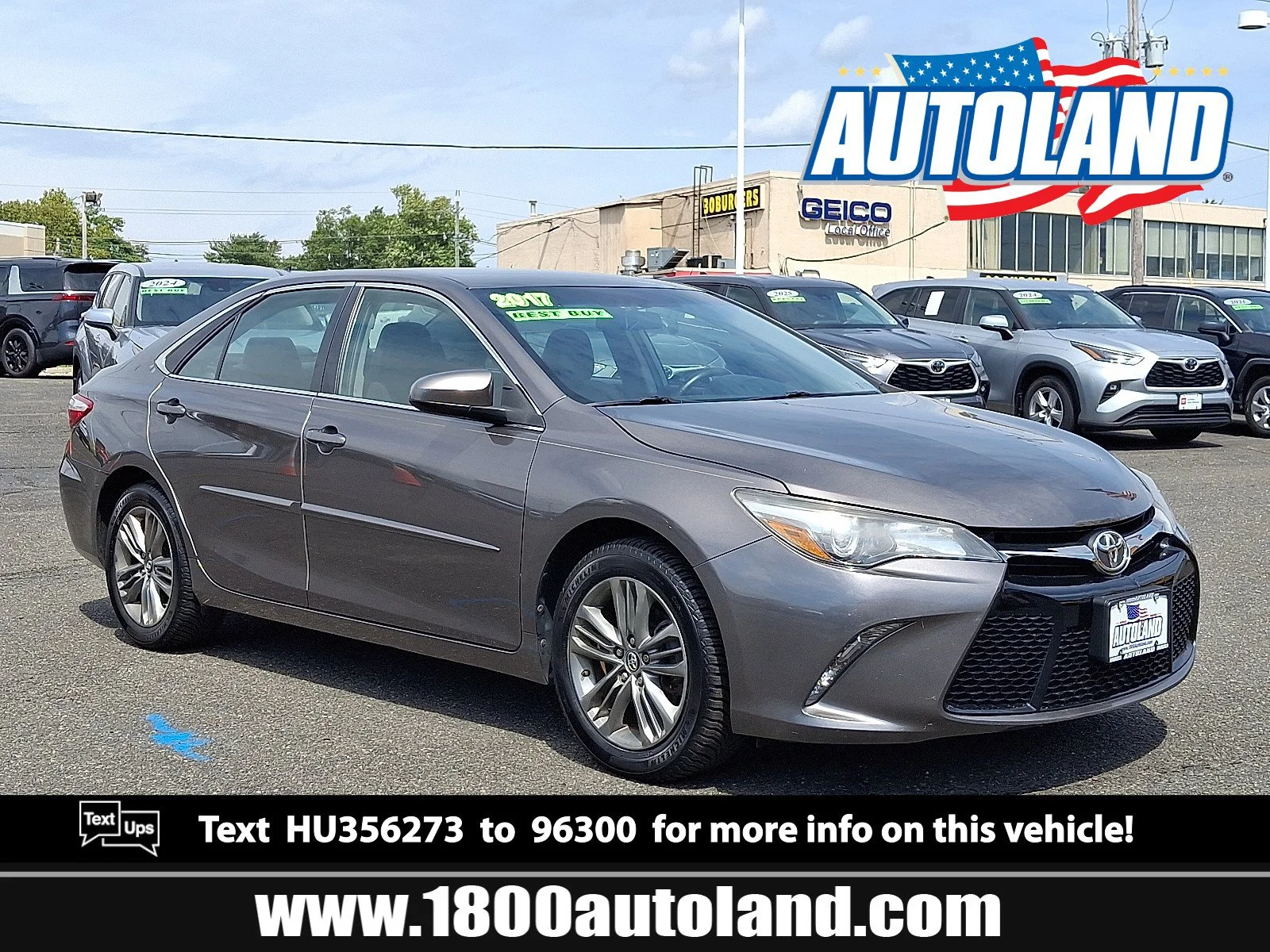 2017 Toyota Camry SE