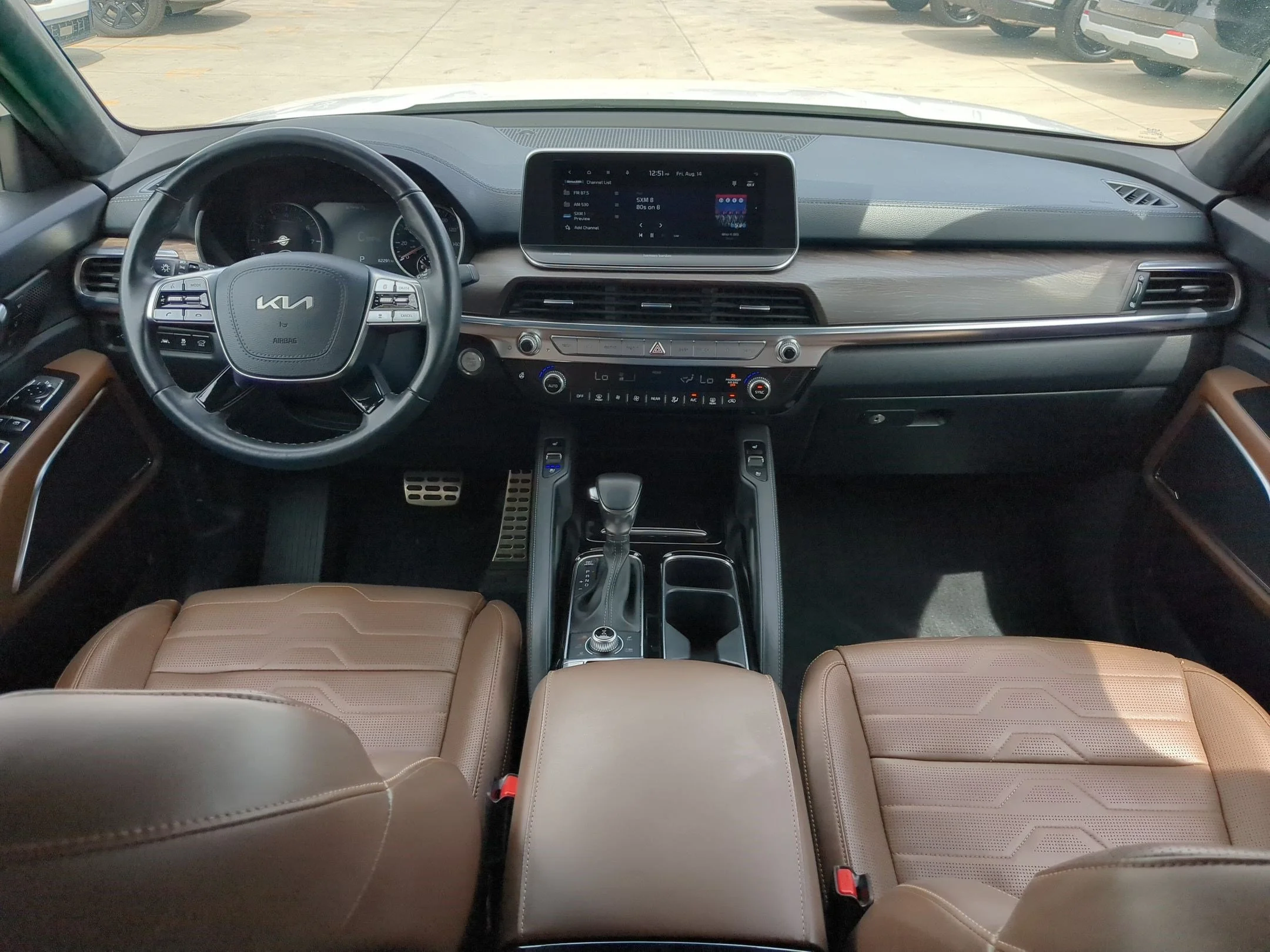 Used 2022 Glacial White Pearl Kia SX image 27