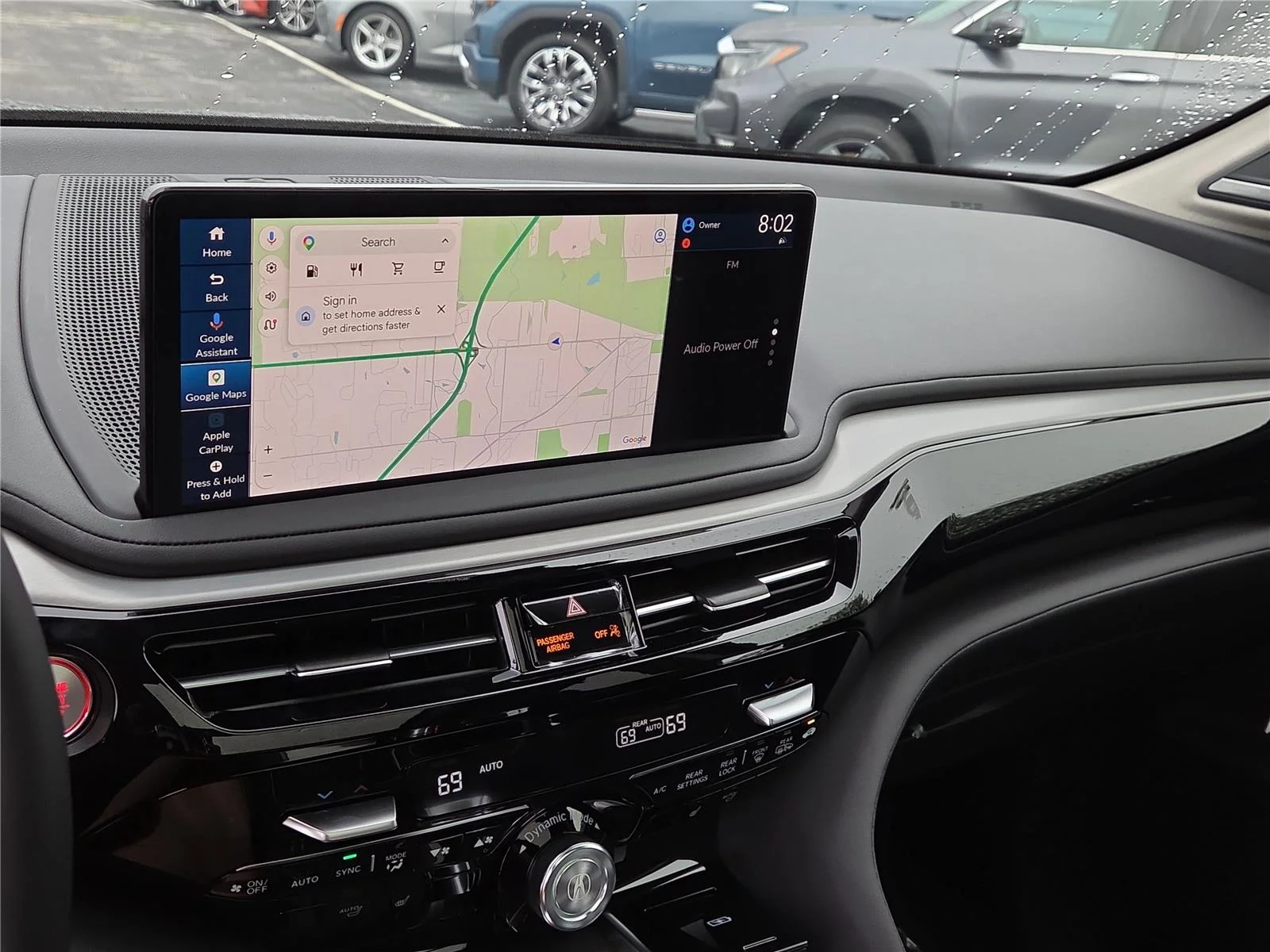New 2026 Majestic Black Pearl Acura SH-AWD w/Tech image 5