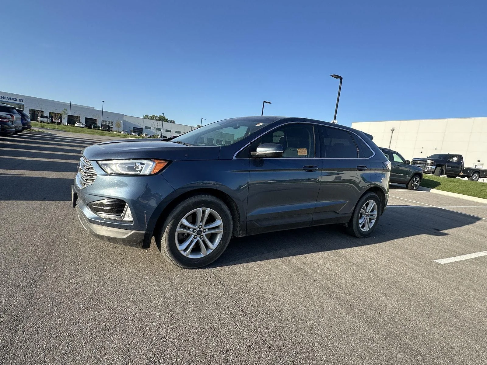 Used 2019 Ford Edge SEL with VIN 2FMPK4J9XKBC75580 for sale in Kansas City