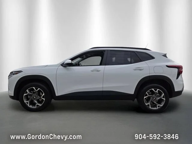 Certified 2025 Chevrolet Trax LT with VIN KL77LHEP7SC239294 for sale in Orange Park, FL