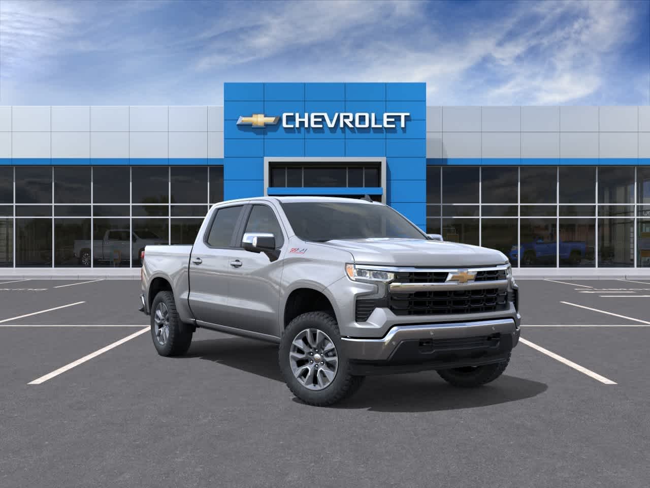 New 2026 Sterling Gray Metallic Chevrolet LT image 1