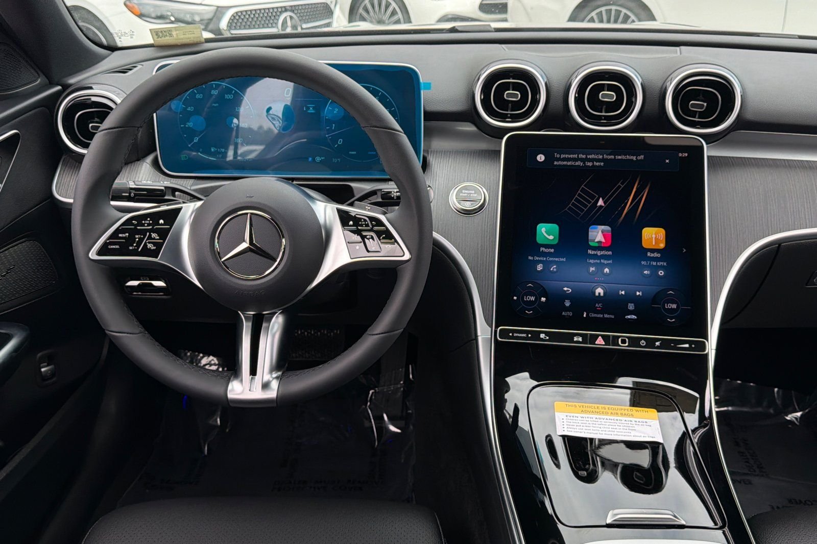 New 2026 Black Mercedes-Benz C 300 image 27