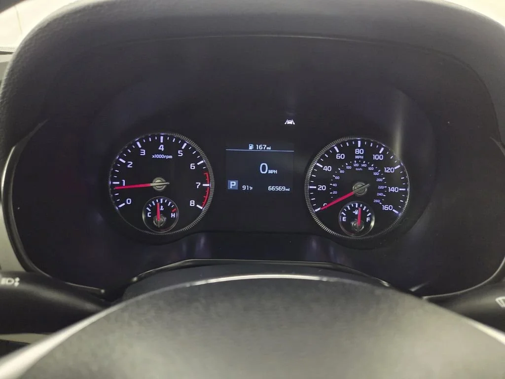 Used 2021 Gravity Grey Kia S image 14