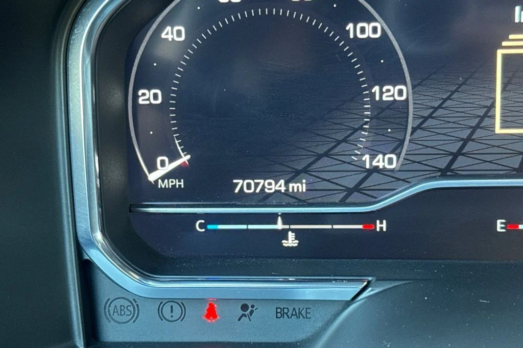 Used 2024 Thunderstorm Gray GMC AT4 image 33