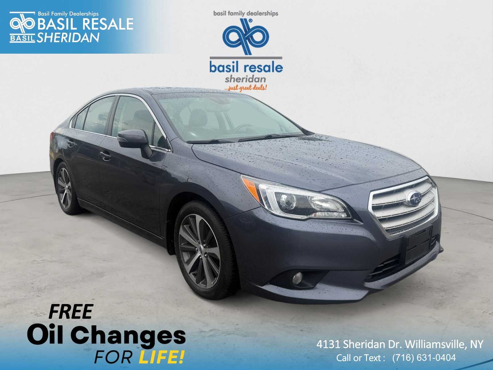 2017 Subaru Legacy Limited