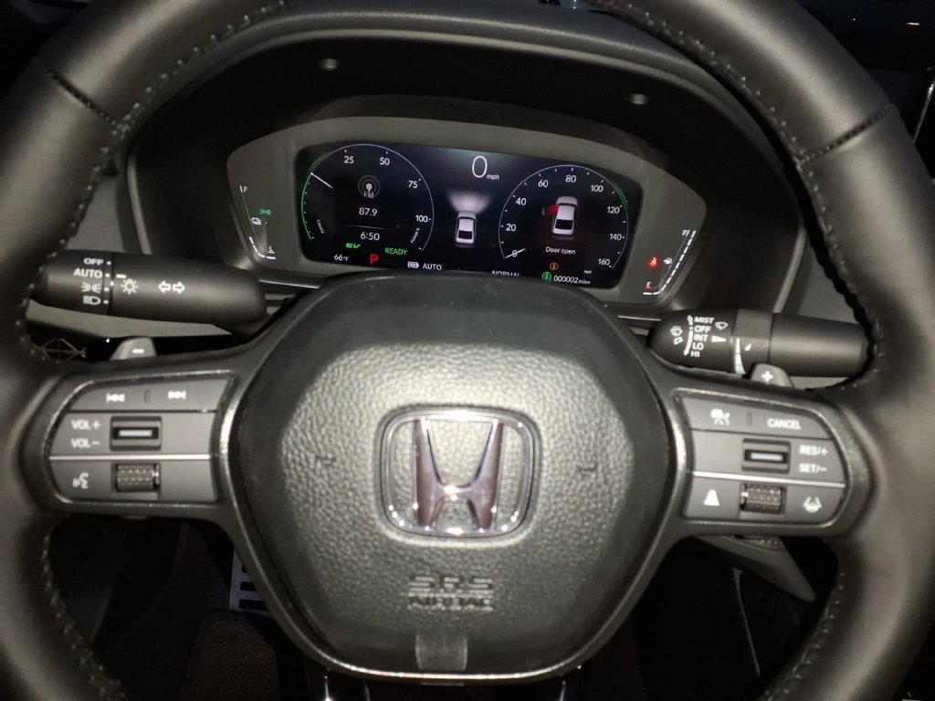 New 2026 Platinum White Pearl Honda Sport Hybrid image 17