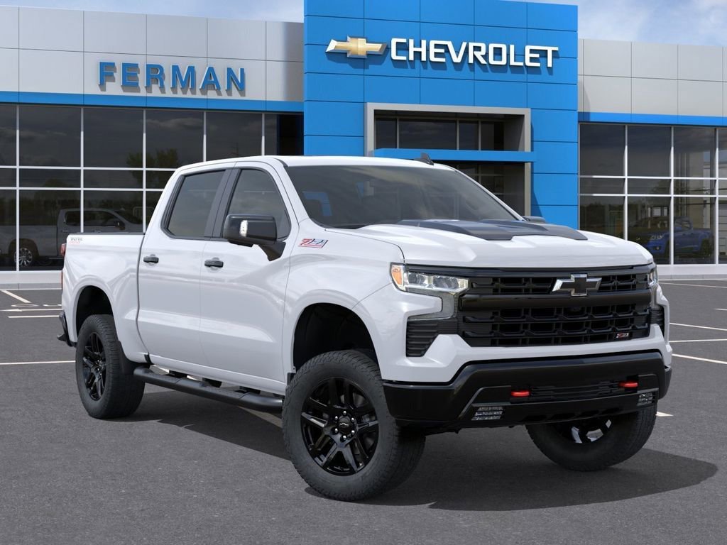 New 2026 Summit White Chevrolet LT Trail Boss image 8
