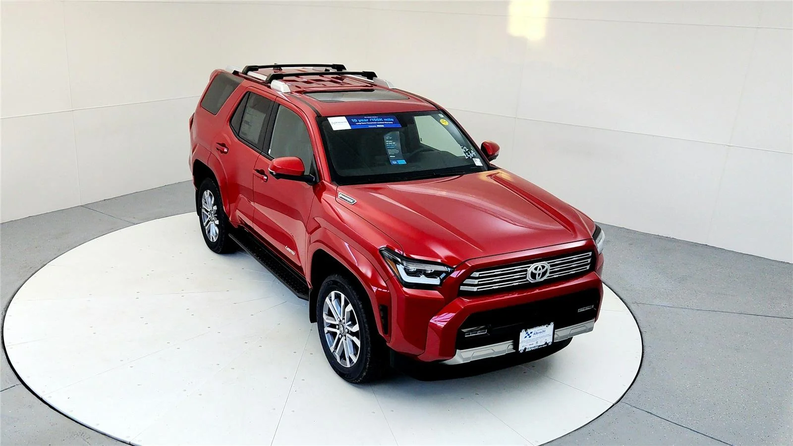 2025 Toyota 4Runner Limited - Photo 9