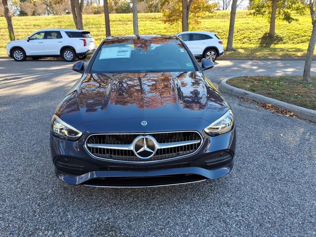 Used 2026 Twilight Blue Metallic Mercedes-Benz C 300 image 2