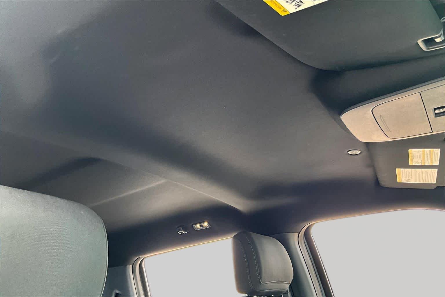 Used 2021 Carbonized Gray Metallic Ford XLT image 14
