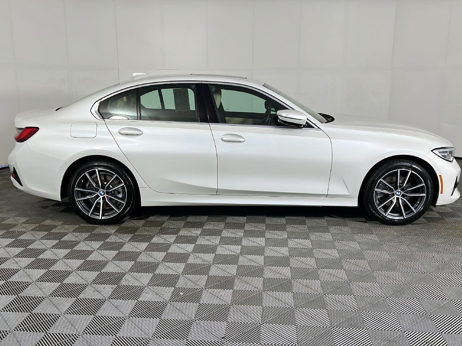 Used 2021 Mineral White Metallic BMW 330i xDrive image 6