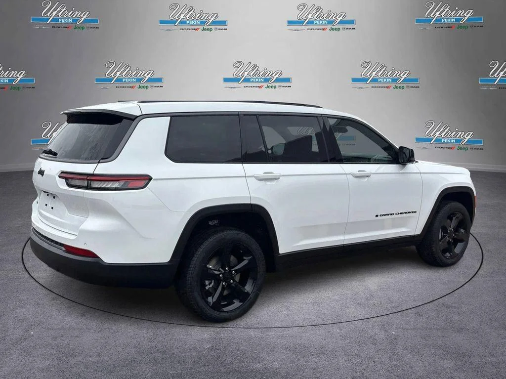 New 2026 Bright White Clearcoat Jeep Limited image 3
