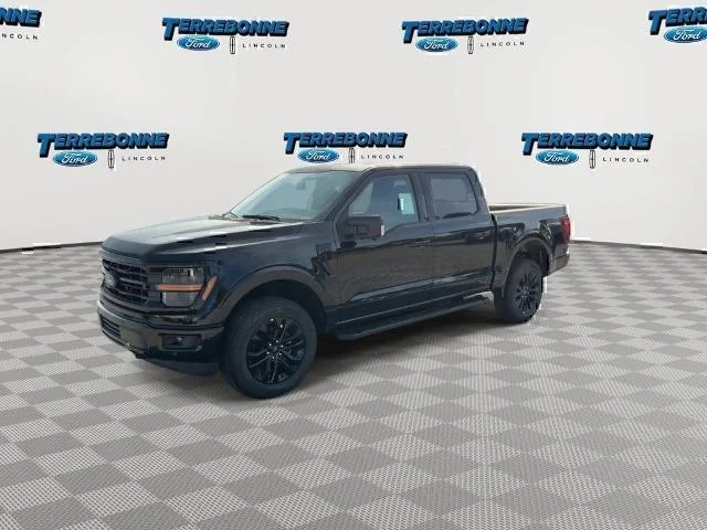 New 2026 Agate Black Metallic Ford XLT image 24