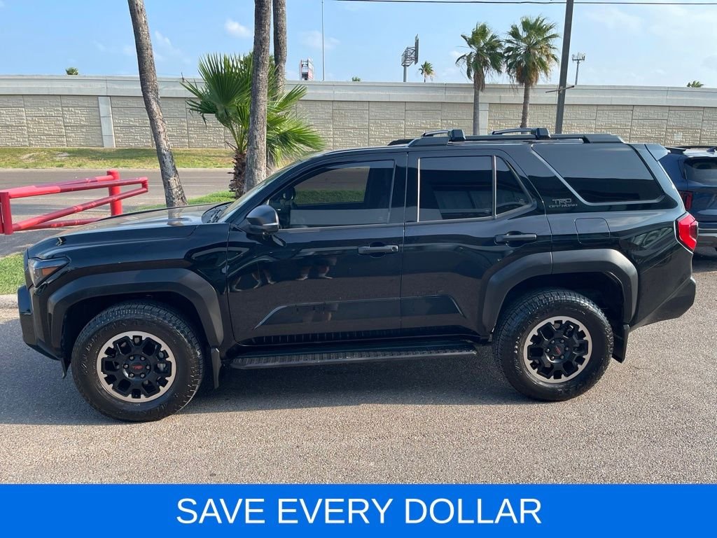 Used 2025 Black Toyota TRD Off-Road Premium image 3