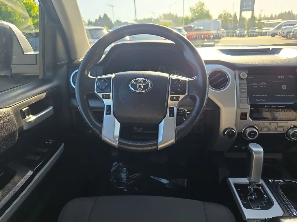 Used 2021 White Toyota SR5 image 7
