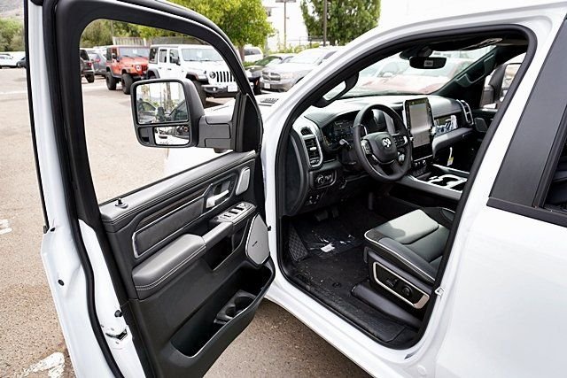 New 2026 Bright White Clear-Coat Exterior Paint RAM Laramie image 44