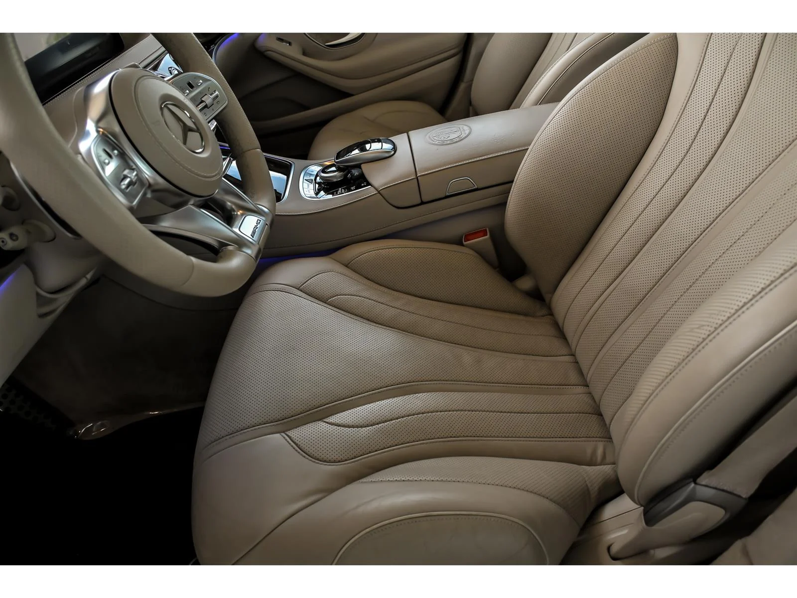 Used 2019 Grey Mercedes-Benz AMG® S 63 image 11