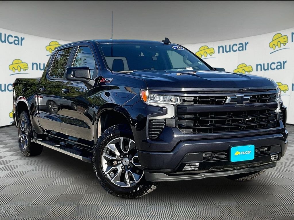 Used 2023 Gray Chevrolet RST image 1