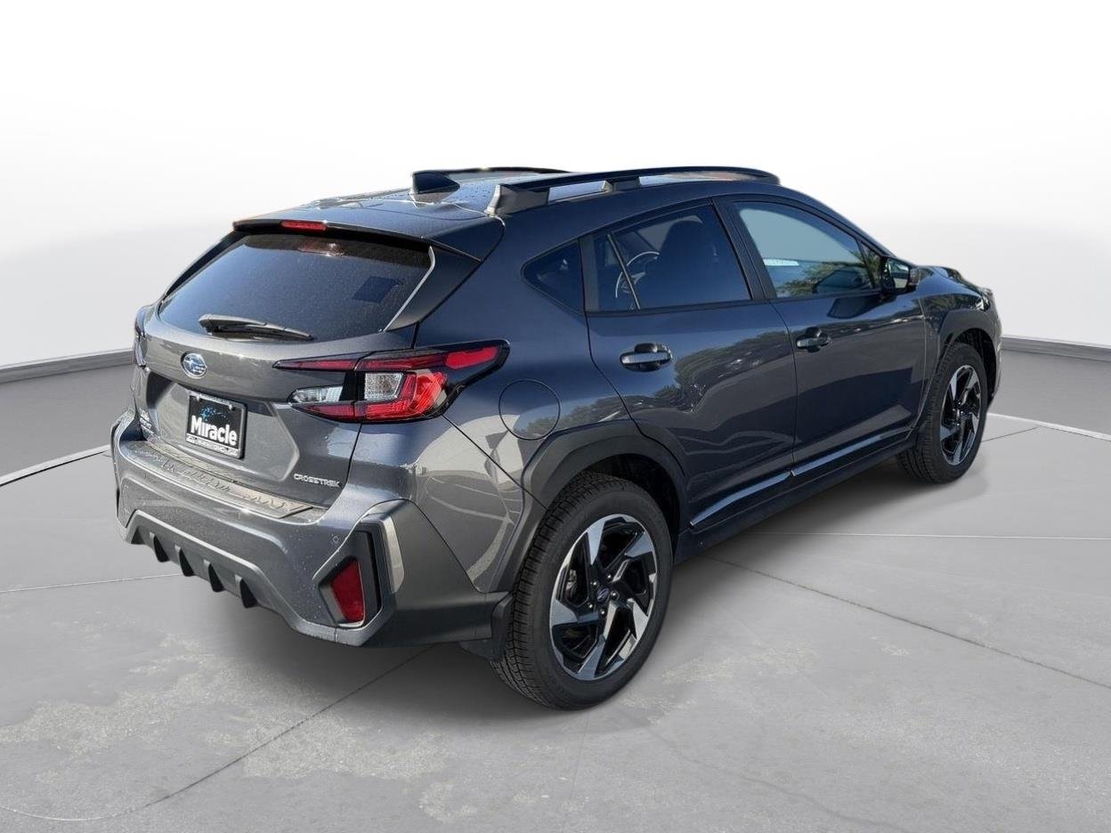 Used 2024 Magnetite Gray Metallic Subaru Limited image 5