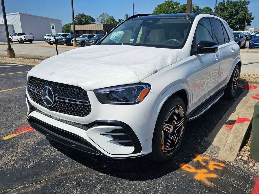 New 2026 Polar White Mercedes-Benz GLE 450 image 39