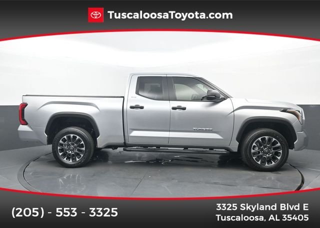 Used 2025 Celestial Silver Metallic Toyota SR5 image 1