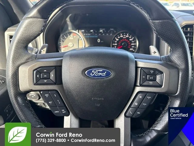 Used 2020 Magnetic Metallic Ford Raptor image 18