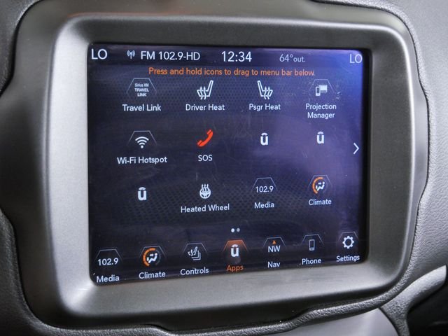 Certified Used 2021 Red Jeep Trailhawk image 30