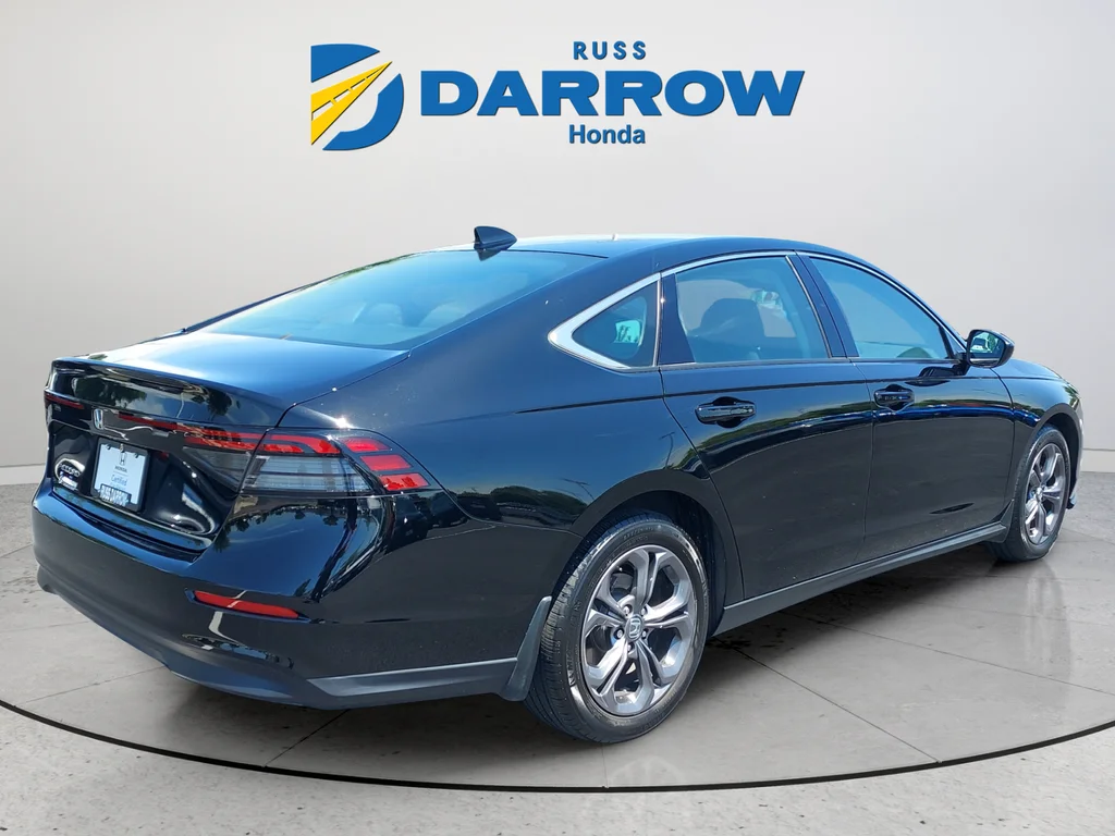 Certified Used 2023 Black Honda EX image 5