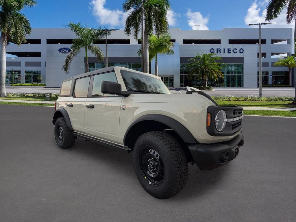 2026 Ford Bronco 4-Door