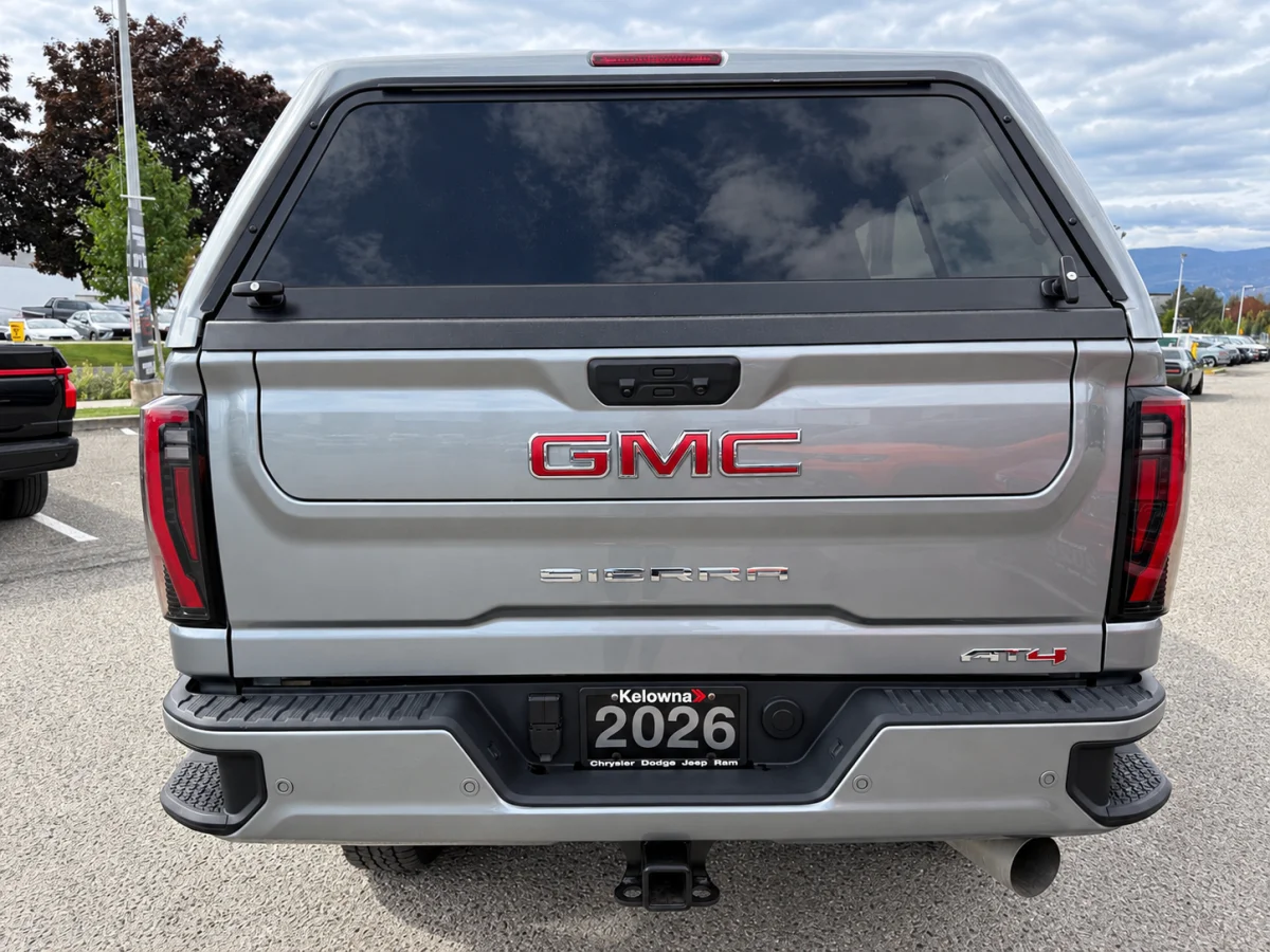 Used 2026 Grey GMC AT4 image 5