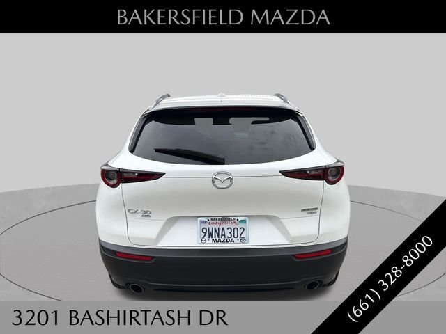 Certified Used 2025 White Mazda 2.5 Turbo Premium Package image 4