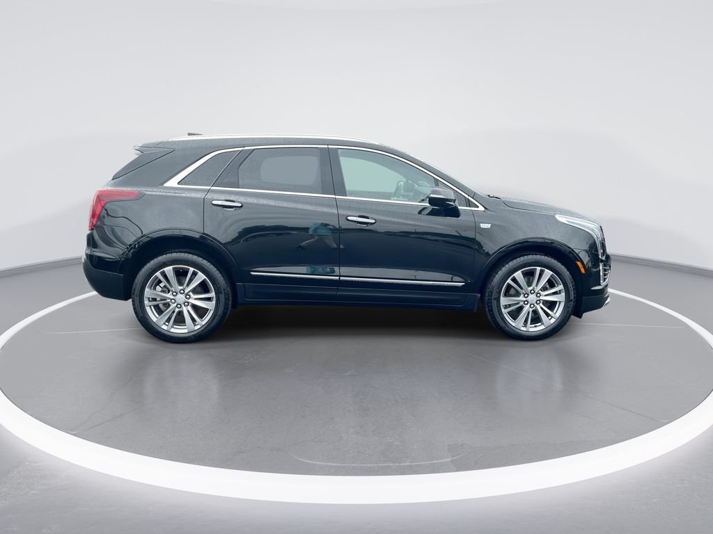 Used 2024 Black Cadillac Premium Luxury image 9