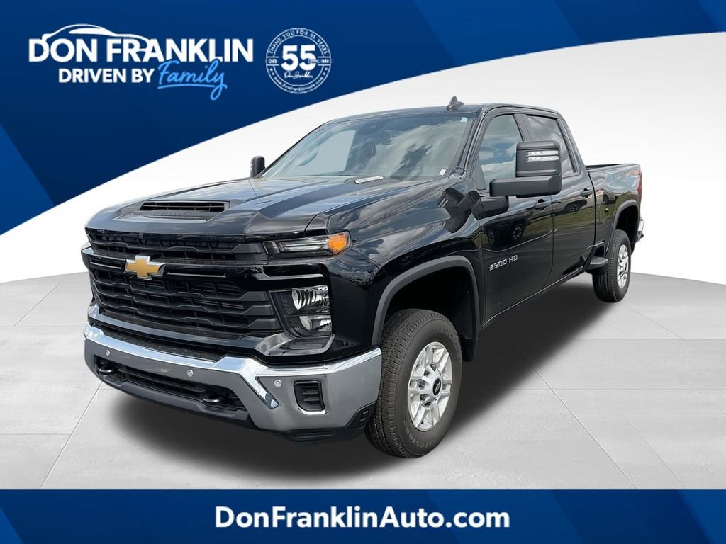 2025 Chevrolet Silverado 2500 HD