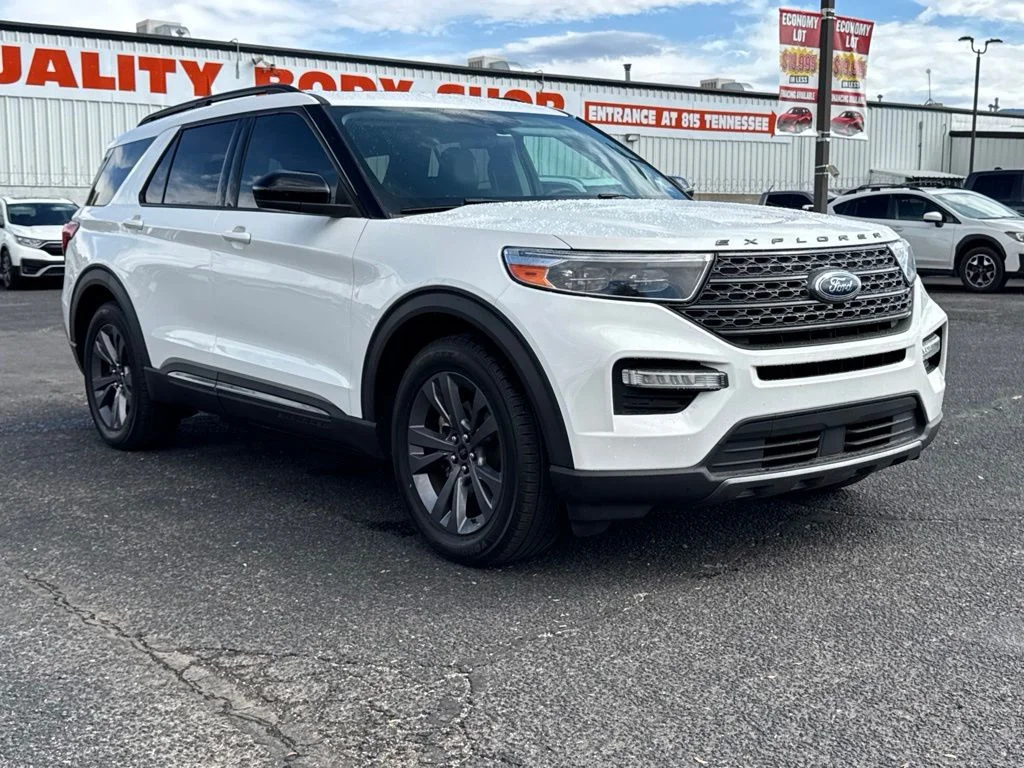 2022 Ford Explorer