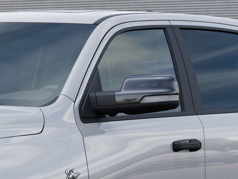 New 2026 Ivory White Tri-Coat Pearl-Coat Exterior Paint RAM Laramie image 12