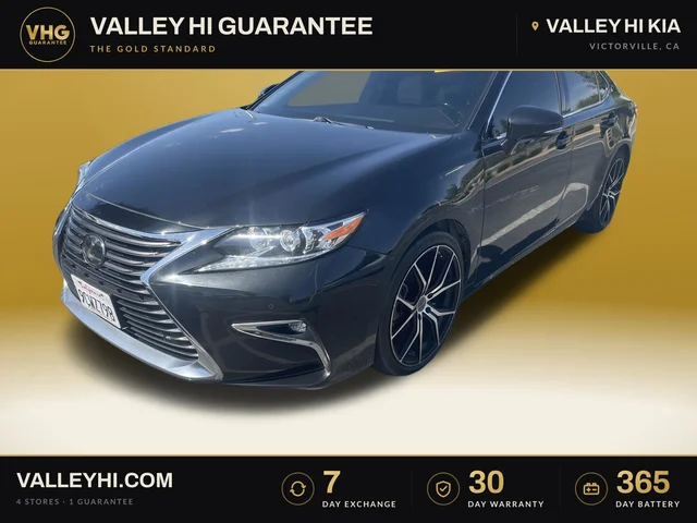 2017 Lexus ES 350