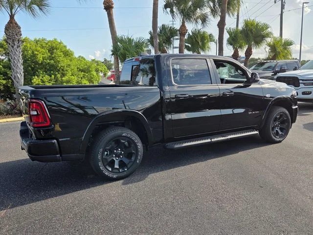 New 2026 Diamond Black Crystal Pearlcoat RAM Big Horn/Lone Star image 9