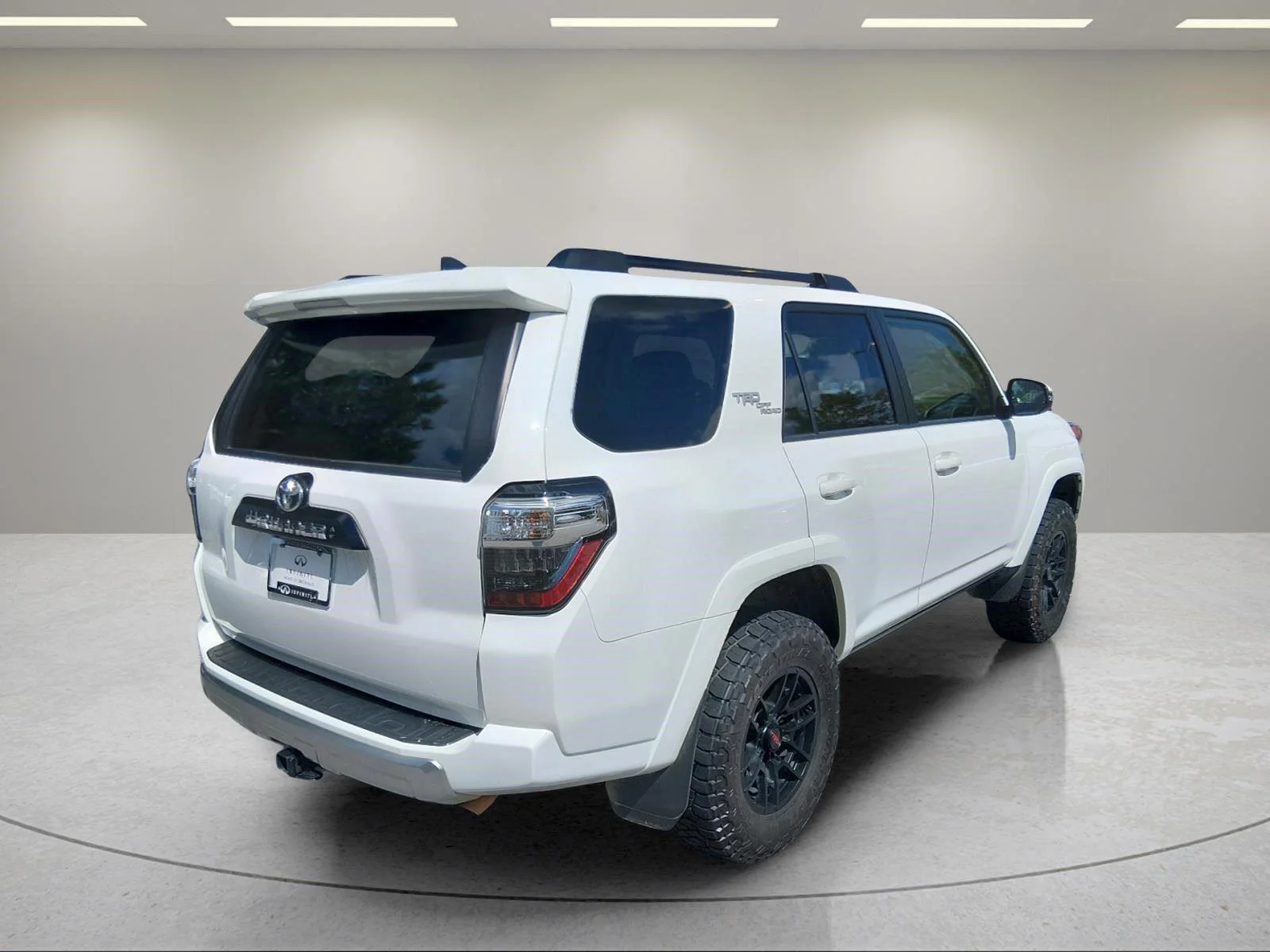 Used 2022 White Toyota TRD Off Road Premium image 5